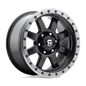 Fuel D551 18x10 6x139.7 -12 MATTE BLACK GUN METAL RING