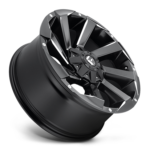 FUEL OFF-ROAD D592 RAZOR 20.0x9.0 6x135/6x139.7 MATTE BLACK MILLED