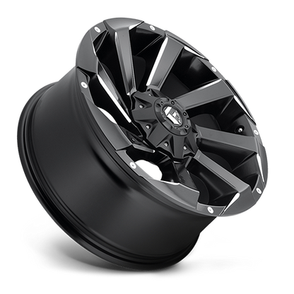 FUEL OFF-ROAD D592 RAZOR 20.0x9.0 6x135/6x139.7 MATTE BLACK MILLED