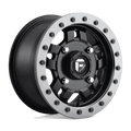 FUEL D917 ANZA BL - OFF ROAD ONLY 15x7 4x110 13 MATTE BLACK