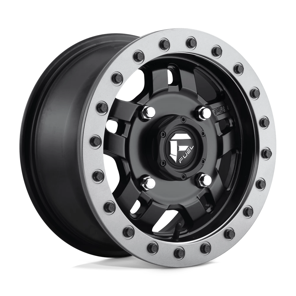 FUEL OFF-ROAD D917 ANZA BL - OFF ROAD ONLY 15.0x7.0 4x110 MATTE BLACK