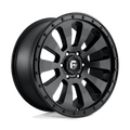 Fuel D630 20x9 6x139.7 20 MATTE BLACK