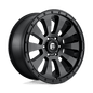 Fuel D630 20x9 6x139.7 20 MATTE BLACK