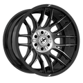 XF OFFROAD XF-232 20x10 6x135/6x139.7 -12 Titanium Dark Tint