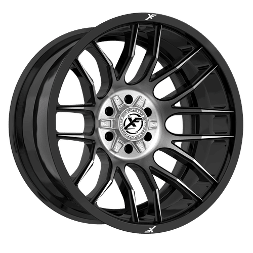 XF OFFROAD XF-232 20.0x10.0 6x135/6x139.7 Titanium Dark Tint