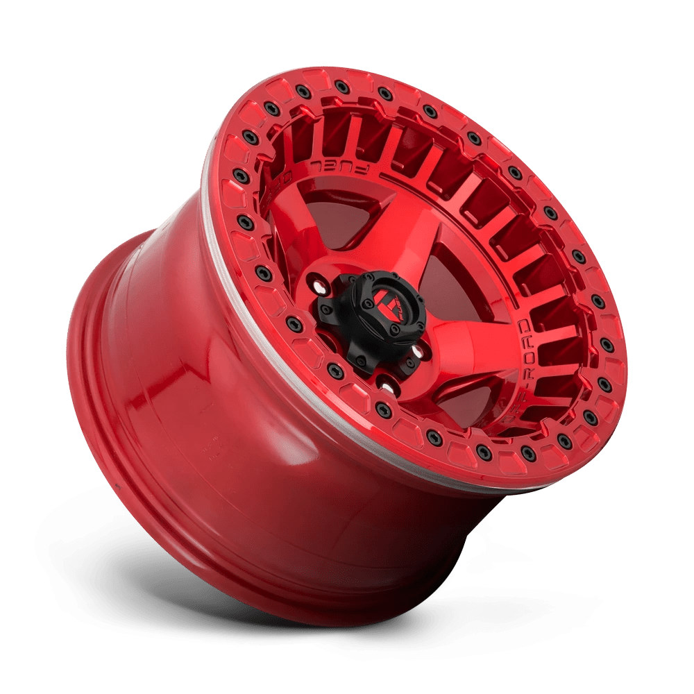FUEL OFF-ROAD D117 WARP BEADLOCK 17.0x9.0 5x127 CANDY RED