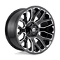 FUEL OFF-ROAD D607 WARRIOR 20.0x10.0 8x170 GLOSS BLACK MILLED