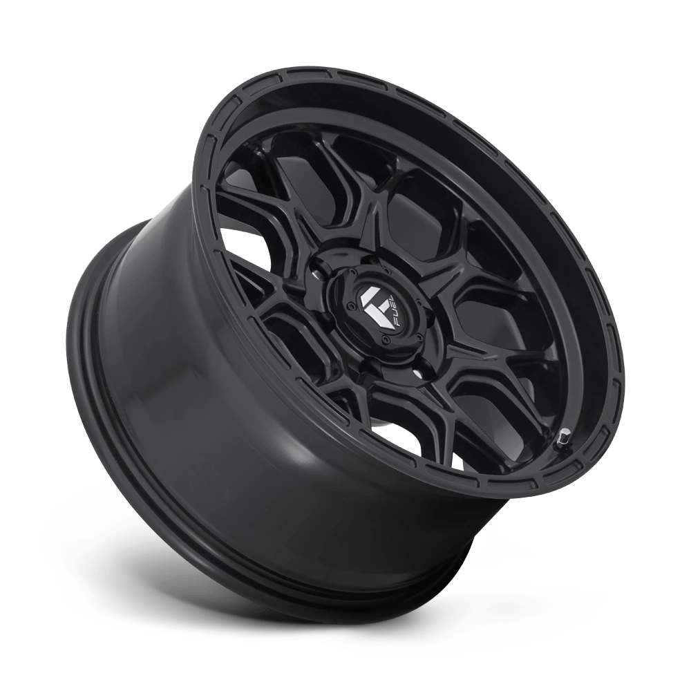 FUEL OFF-ROAD D670 TECH 18.0x9.0 5x150 MATTE BLACK