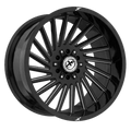XF OFFROAD XF-239 20.0x10.0 5x127/5x139.7 Gloss Black Milled