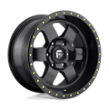 FUEL OFF-ROAD D618 PODIUM 17.0x9.0 5x127 MATTE BLACK