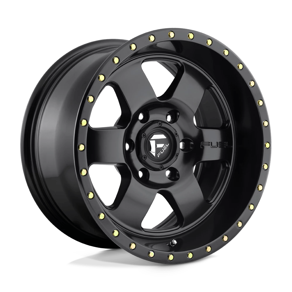 FUEL OFF-ROAD D618 PODIUM 18.0x9.0 6x135 MATTE BLACK