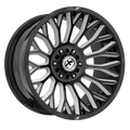 XF OFFROAD XF-237 20x9 6x135/6x139.7 12 Gloss Black Milled