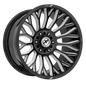 XF OFFROAD XF-237 20x9 6x135/6x139.7 12 Gloss Black Milled