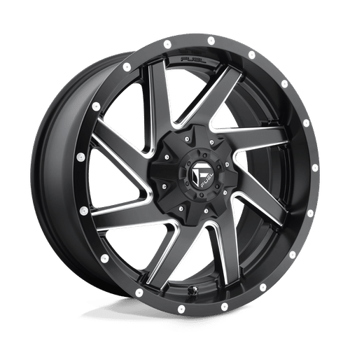 FUEL OFF-ROAD D594 20.0x9.0 6x135/6x139.7 MATTE BLACK MILLED