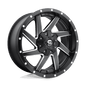 FUEL OFF-ROAD D594 20.0x9.0 6x135/6x139.7 MATTE BLACK MILLED