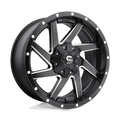 FUEL OFF-ROAD D594 20.0x10.0 8x165.1 MATTE BLACK MILLED
