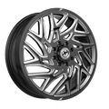 XF OFFROAD XF-229GBML-F 22x8.25 8x200 110 Gloss Black Milled