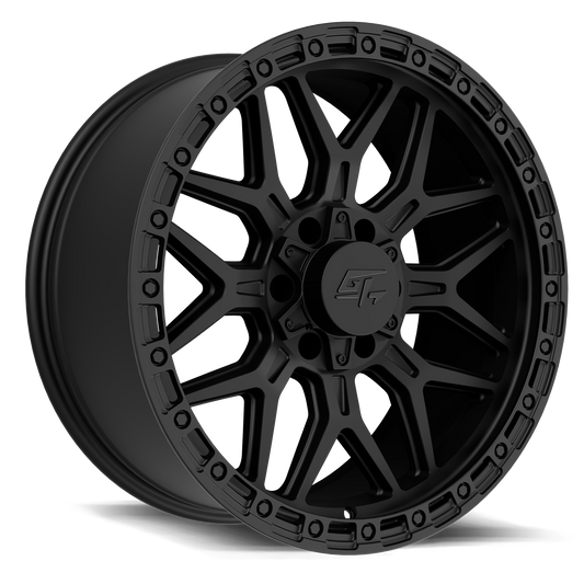Revolt 17x9 8x180 +12 Matte Black