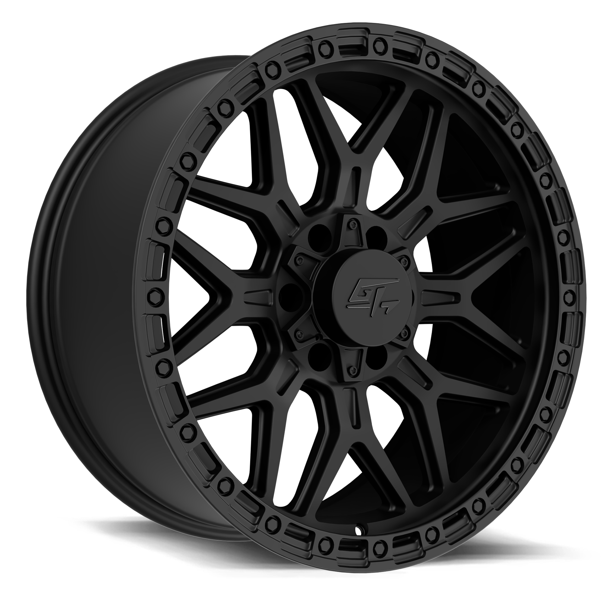 GT OFFROAD REVOLT 20.0x10.0 6x135/6x139.7 Matte Black
