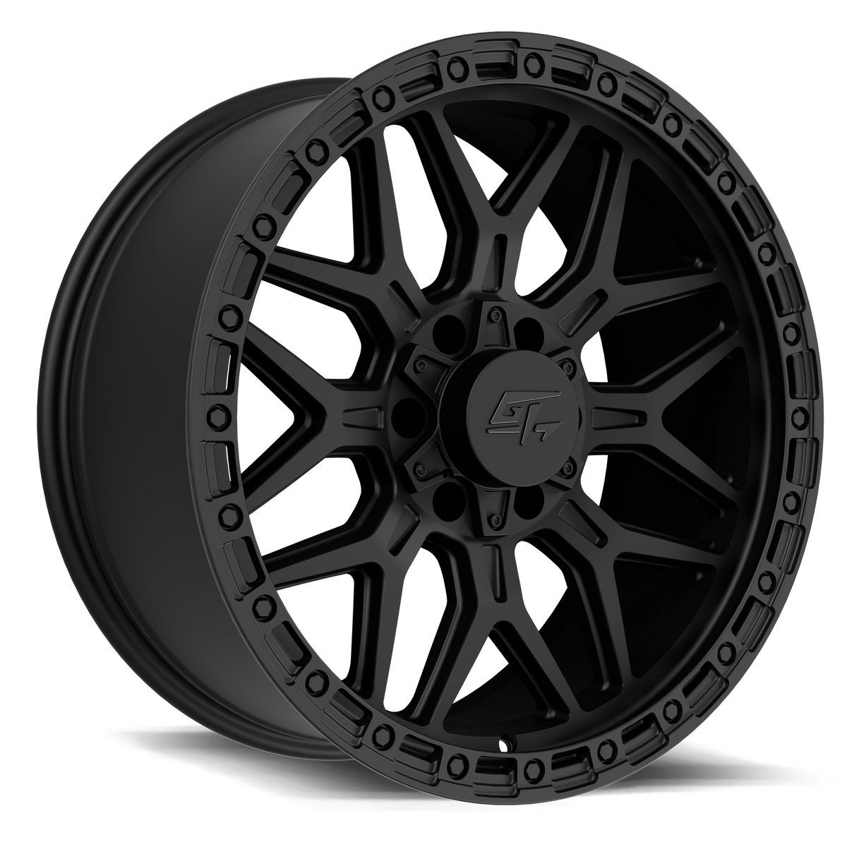 GT OFFROAD REVOLT 20.0x9.0 6x135/6x139.7 Matte Black