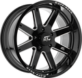 INVASION 22x12 6x135 -44 Gloss Black Milled
