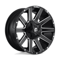 Fuel D616 20x9 8x170 20 MATTE BLACK MILLED