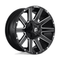 FUEL OFF-ROAD D616 20.0x9.0 8x170 MATTE BLACK MILLED