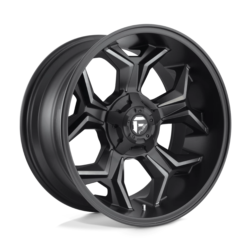 FUEL OFF-ROAD D605 AVENGER 20.0x10.0 6x135/6x139.7 MATTE BLACK DOUBLE DARK TINT