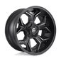FUEL D605 AVENGER 20x9 5x139.7/5x150 1 MATTE BLACK DOUBLE DARK TINT