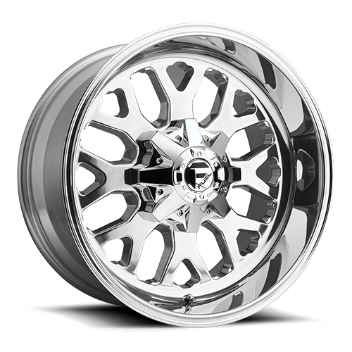 FUEL OFF-ROAD D586 TITAN 20.0x10.0 8x165.1 HIGH LUSTER POLISHED