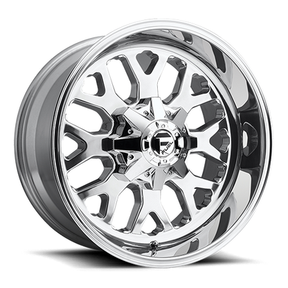 FUEL D586 TITAN 20x12 5x127/5x114.3 -43 HIGH LUSTER POLISHED