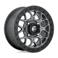 Fuel D919 15x7 4x156 38 MATTE GUN METAL BLACK BEAD RING
