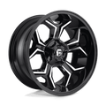FUEL OFF-ROAD D606 AVENGER 20.0x10.0 6x135/6x139.7 GLOSS BLACK MILLED