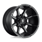 FUEL D556 COUPLER 18x9 8x180 1 MATTE BLACK DOUBLE DARK TINT