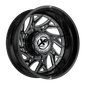 XF OFFROAD XF-229 20.0x10.0 6x135/6x139.7 Gloss Black Milled