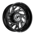 XF OFFROAD XF-229 20.0x10.0 6x135/6x139.7 Gloss Black Milled