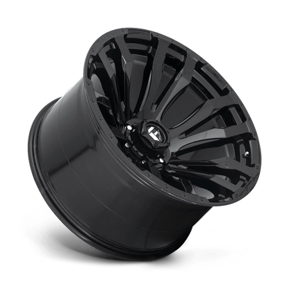 FUEL D675 BLITZ 20x10 5x139.7 -18 GLOSS BLACK