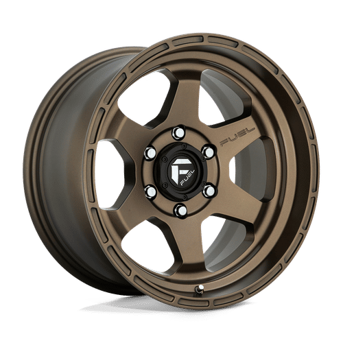 FUEL OFF-ROAD D666 17.0x9.0 5x127 MATTE BRONZE
