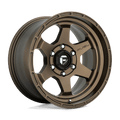 Fuel D666 17x9 5x127 1 MATTE BRONZE