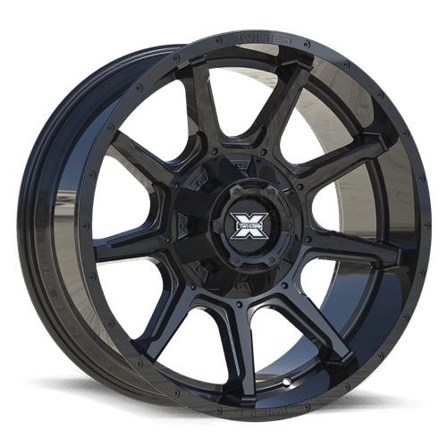 TWISTED OFF-ROAD TW2 20.0x9.0 6x135/6x139.7 Gloss Black