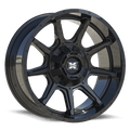 TWISTED OFF-ROAD TW2 22x10 6x135/6x139.7 -18 Gloss Black
