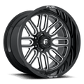 Fuel D662 IGNITE 20x9 5x127 1 GLOSS BLACK MILLED