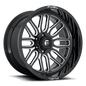 Fuel D662 IGNITE 20x9 5x127 1 GLOSS BLACK MILLED