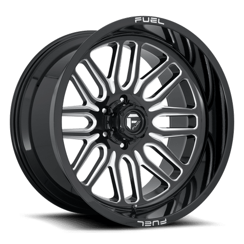 FUEL OFF-ROAD D662 IGNITE 20.0x9.0 5x127 GLOSS BLACK MILLED