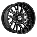 XF OFFROAD XF-230 22.0x10.0 8x165.1/8x170 Gloss Black Machined