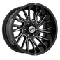 XF OFFROAD XF-230 22.0x10.0 8x165.1/8x170 Gloss Black Machined
