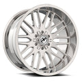 XF OFFROAD XF-240 20.0x10.0 5x127/5x139.7 Chrome