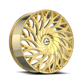 AZARA AZA-525 22x9.5 5x120/5x115 15 Nano Gold