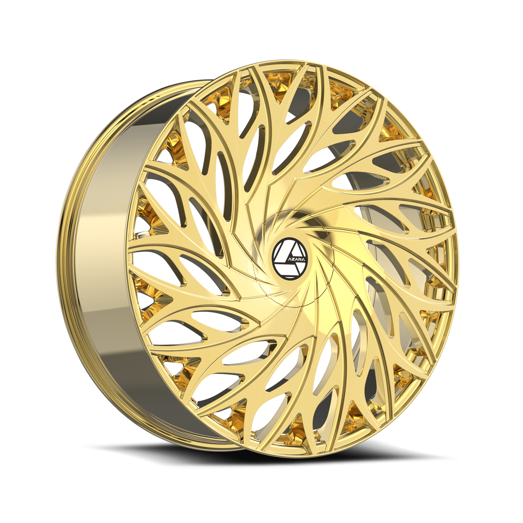 AZARA AZA-525 22.0x9.5 5x120/5x115 Nano Gold
