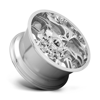 FUEL D746 LOCKDOWN 20x10 6x139.7 -18 CHROME